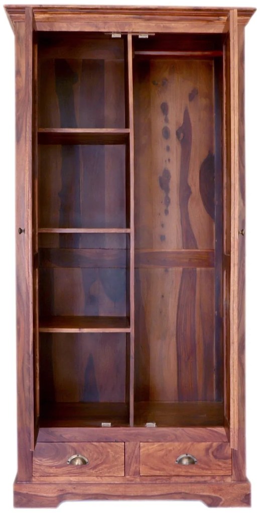 furniture-nabytek.cz - Drevená skriňa masív 120x200x60