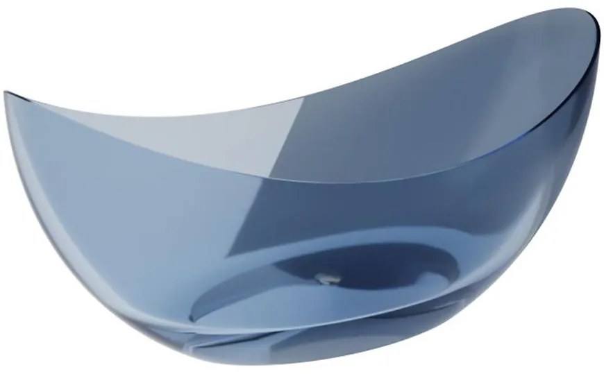 Voľne stojaca vaňa Axya 180/80 Blue Wave sifón klik-klak chróm