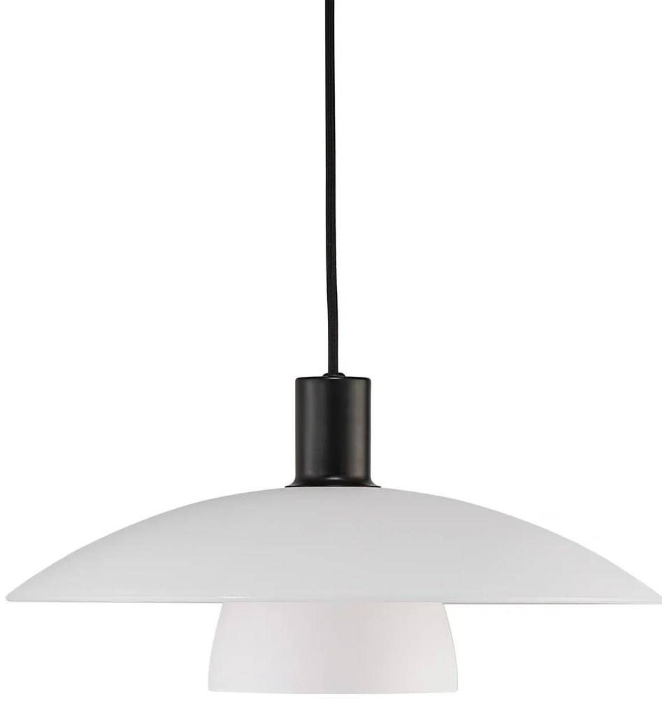 Nordlux Opálový závesný luster Verona pre žiarovku E27 2010863001