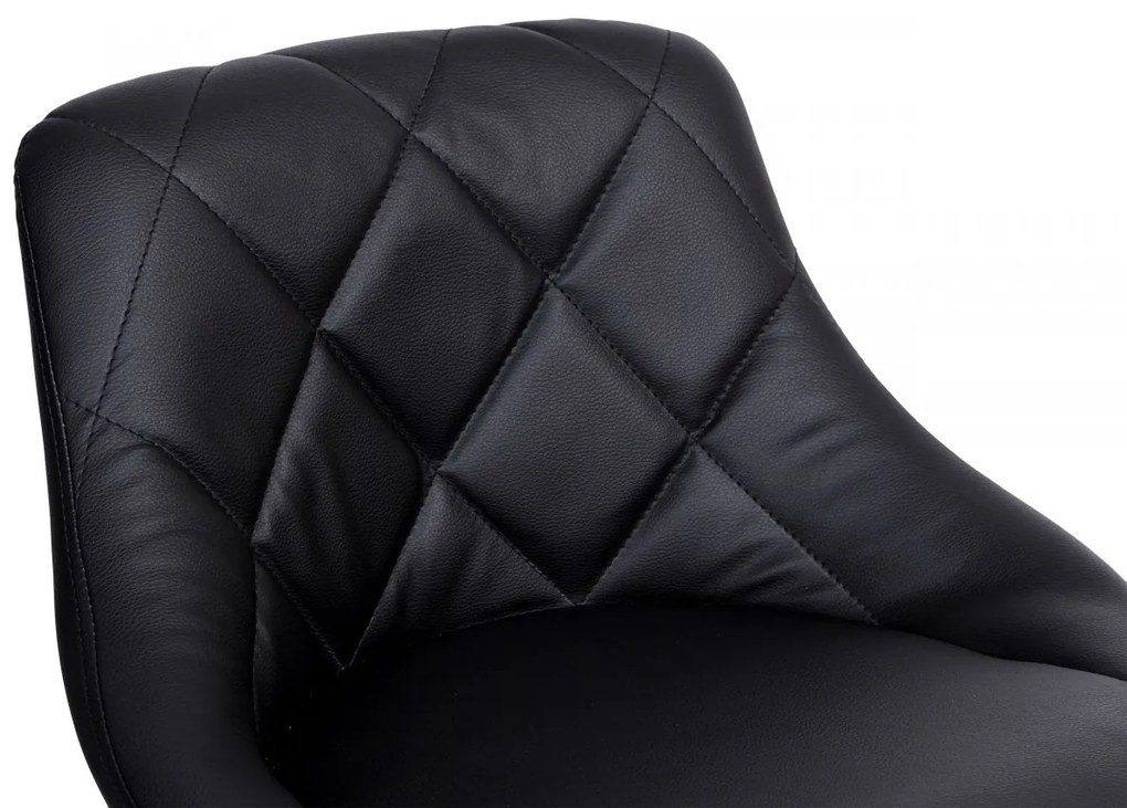 Barová židle CYDRO BLACK černá
