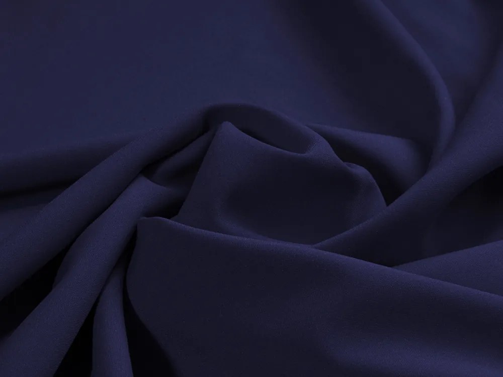 Biante Dekoračná obliečka na vankúš Rongo RG-079 Námornícka modrá 40 x 40 cm