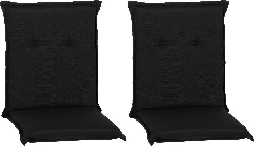 XXXLutz SADA VANKÚŠOV PRE STOLIČKU 2ks, 98/46/8 cm Gardenson - Online Only záhrada - 006285032103