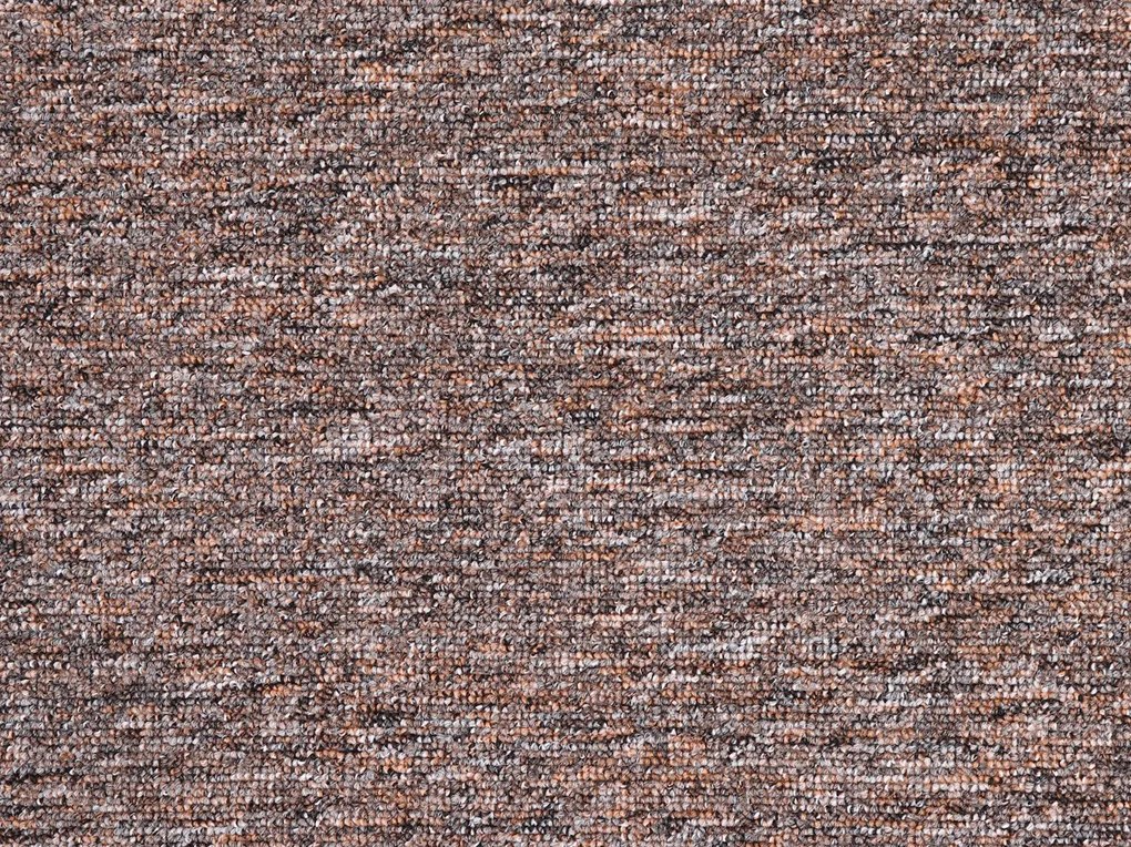 Metrážový koberec Artik / 835 hnědý - Rozměr na míru s obšitím cm