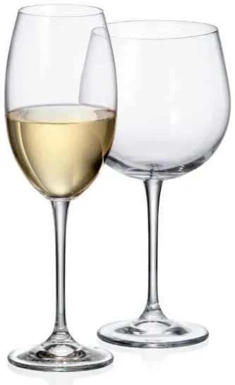 Crystalite Bohemia poháre na biele víno Fulica 400 ML 6KS