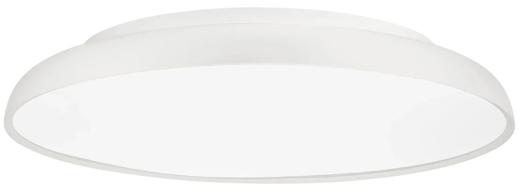 LED stropné svietidlo Linus 60 CCT biele s diaľkovým ovládaním
