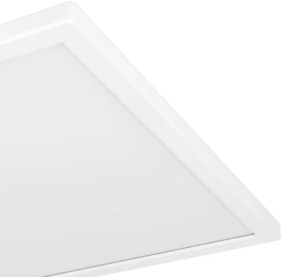 Eglo 901461-LED St. kúpeľ. svietidlo ROVITO-R 17,6W/230V 39x39 cm IP44 biela + DO