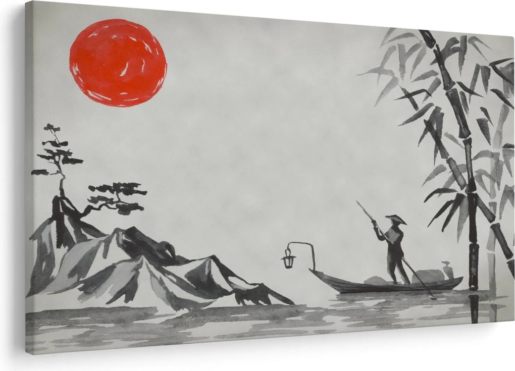 Obraz - Hora Fuji (90x60 cm)