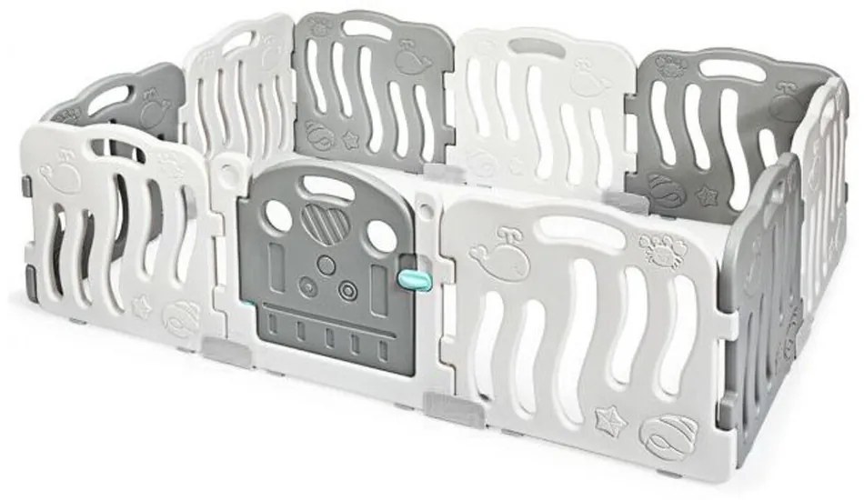 Detská plastová ohrádka