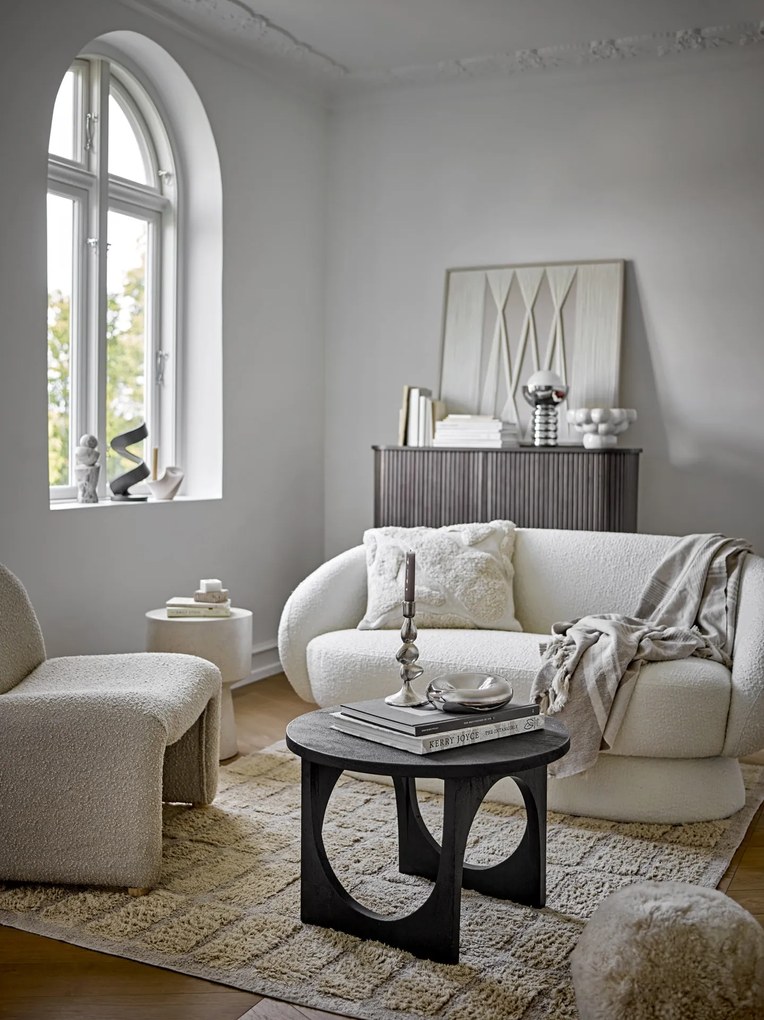 Bloomingville Dekoratívna miska Shine Silver