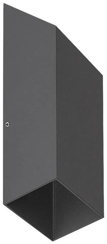 Rabalux 77050 - LED Vonkajšie nástenné svietidlo TILBURG LED/10W/230V IP54