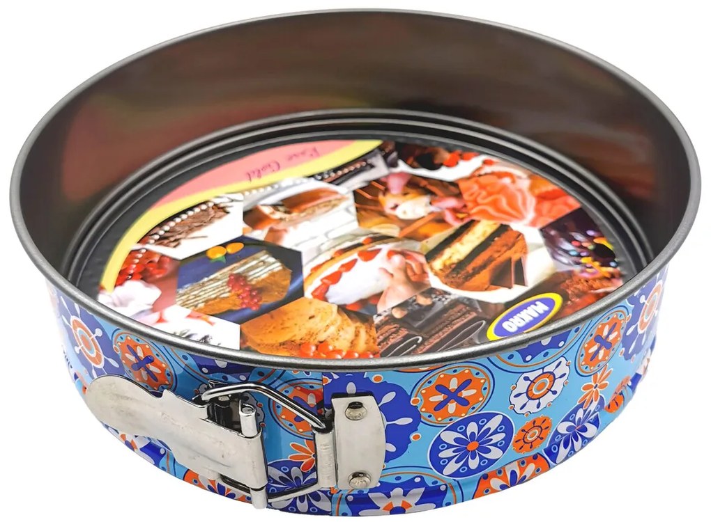 MAKRO - Forma na tortu okrúhla 24cm dekor PARIS