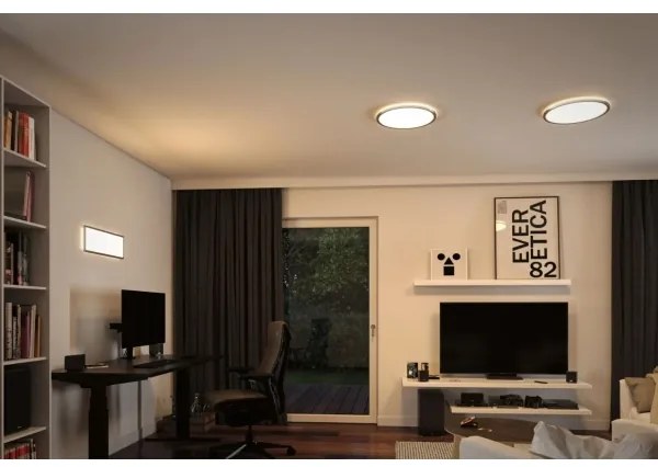 Paulmann 71020 - LED/20W RGBW Stmievateľný panel ATRIA 230V + DO