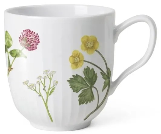 KÄHLER Porcelánový hrnček Hammershøi Wild Flowers 330 ml