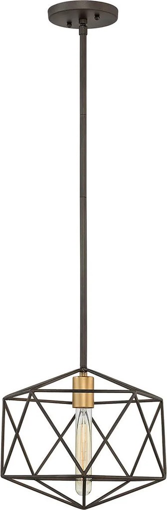 XXXLutz ZÁVESNÉ SVIETIDLO, 30.5/45.1 cm Elstead Lighting - Online Only bytové doplnky - 009093112902