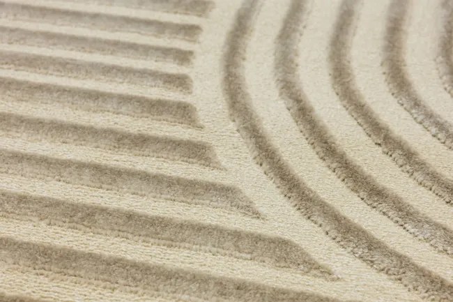 Koberec MISHA J487A tmavobéžový / béžový