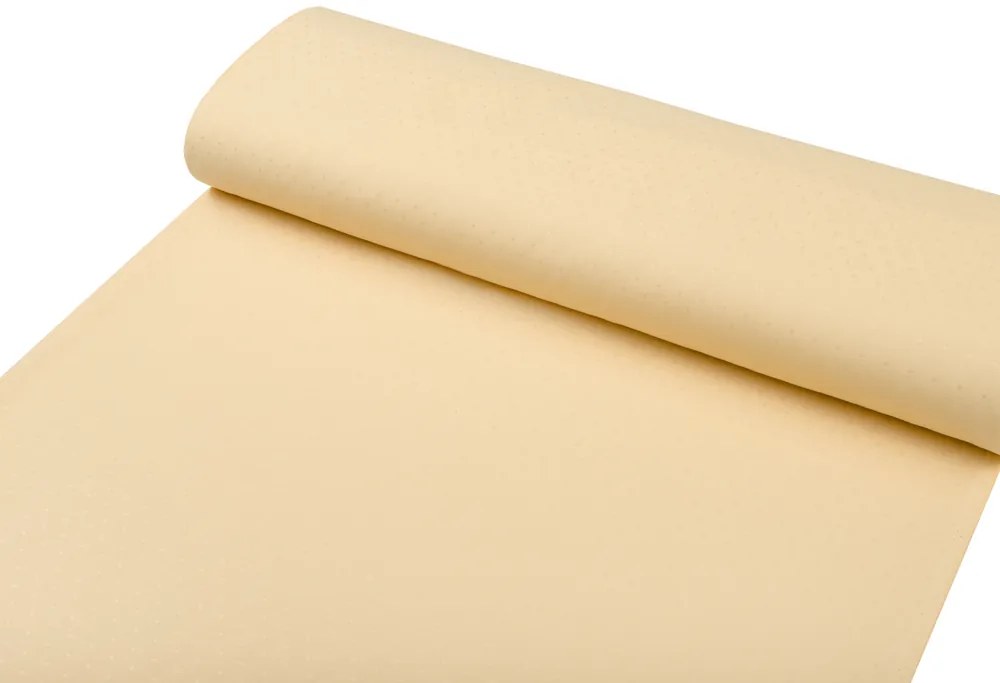 Biante Dekoračný obdĺžnikový obrus BM-001 Nopky na svetlo žltom 60x100 cm