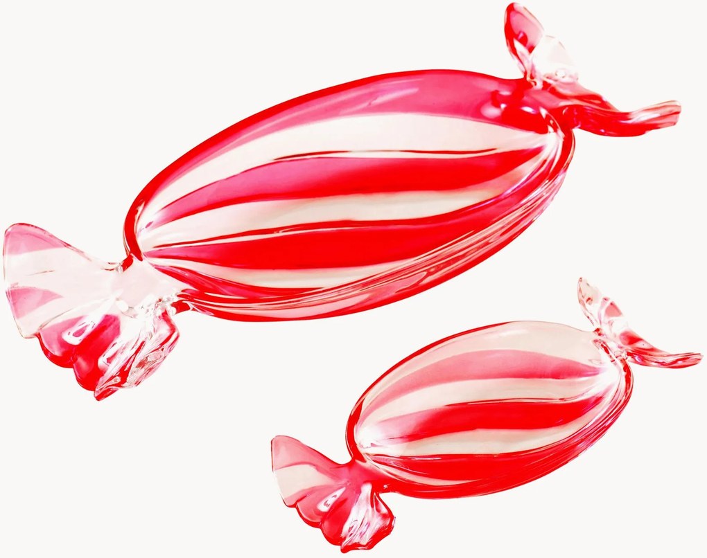 Dekoračné servírovacie misky Polka Candy, 2 ks