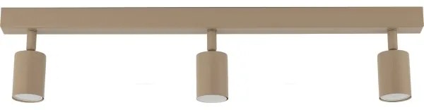 Bodové svietidlo NEX 3xGU10/10W/230V béžová