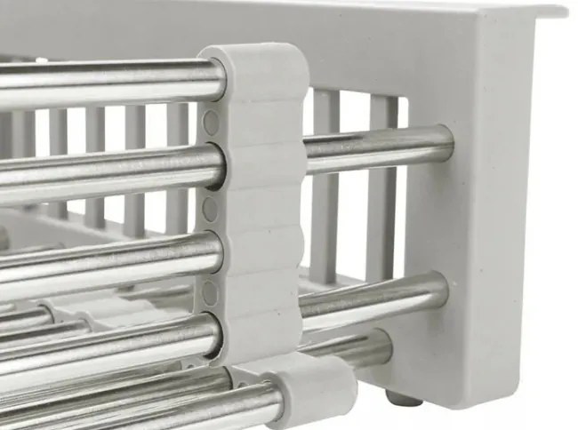 Teleskopický odkvapkávač 322101A sivý