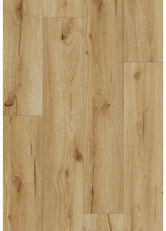 Mexen Beaver Creek vinylové panely 1240 x 182 mm SPC 6,5 mm, podložka IXPE 1,5 mm, 4 V-špáry, Dąb - F1002-1240-182-505-4V1-01