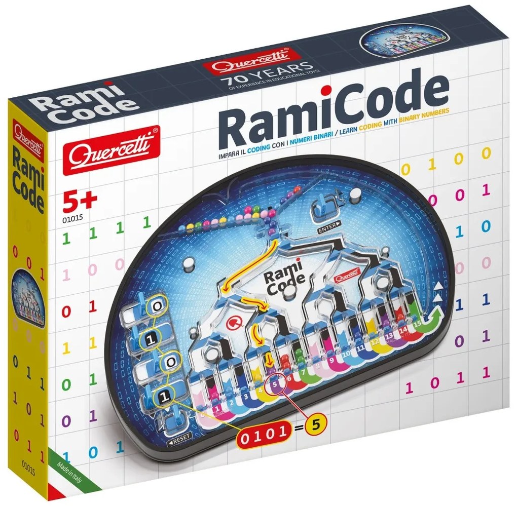 Rami Code – inteligentná guľôčková dráha