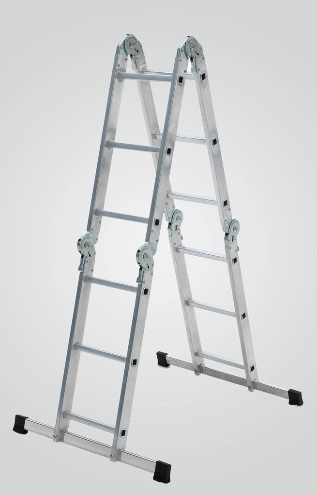 Elkop Multifunkčný kĺbový rebrík M 4x3 AL HPP-650