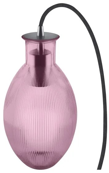 Ledvance - Stolná lampa GRAPE 1xE27/40W/230V ružová
