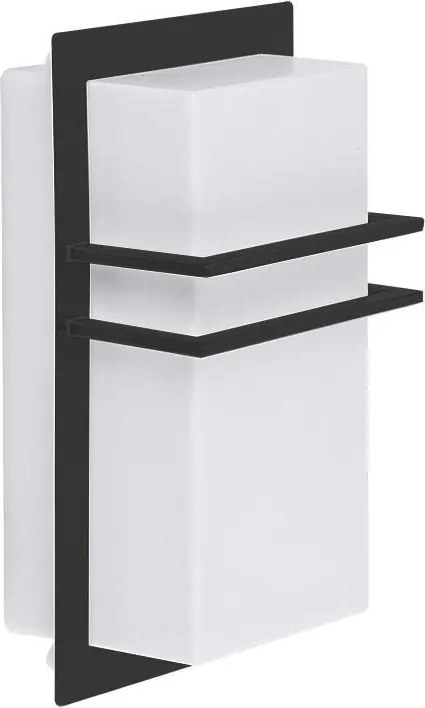 Rabalux 8169 - Vonkajšie nástenné svietidlo SEATTLE 1xE27/11W/230V