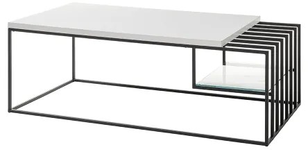 Konferenčný stolík ZAIRA biely