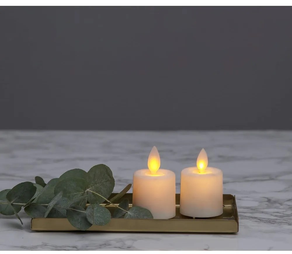 LED sviečky v súprave 2 ks (výška 6 cm) M-Twinkle – Star Trading