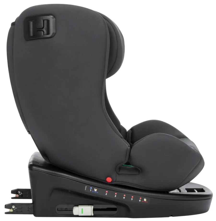 Athena 360 i-Size autosedačka Mineral Graphite