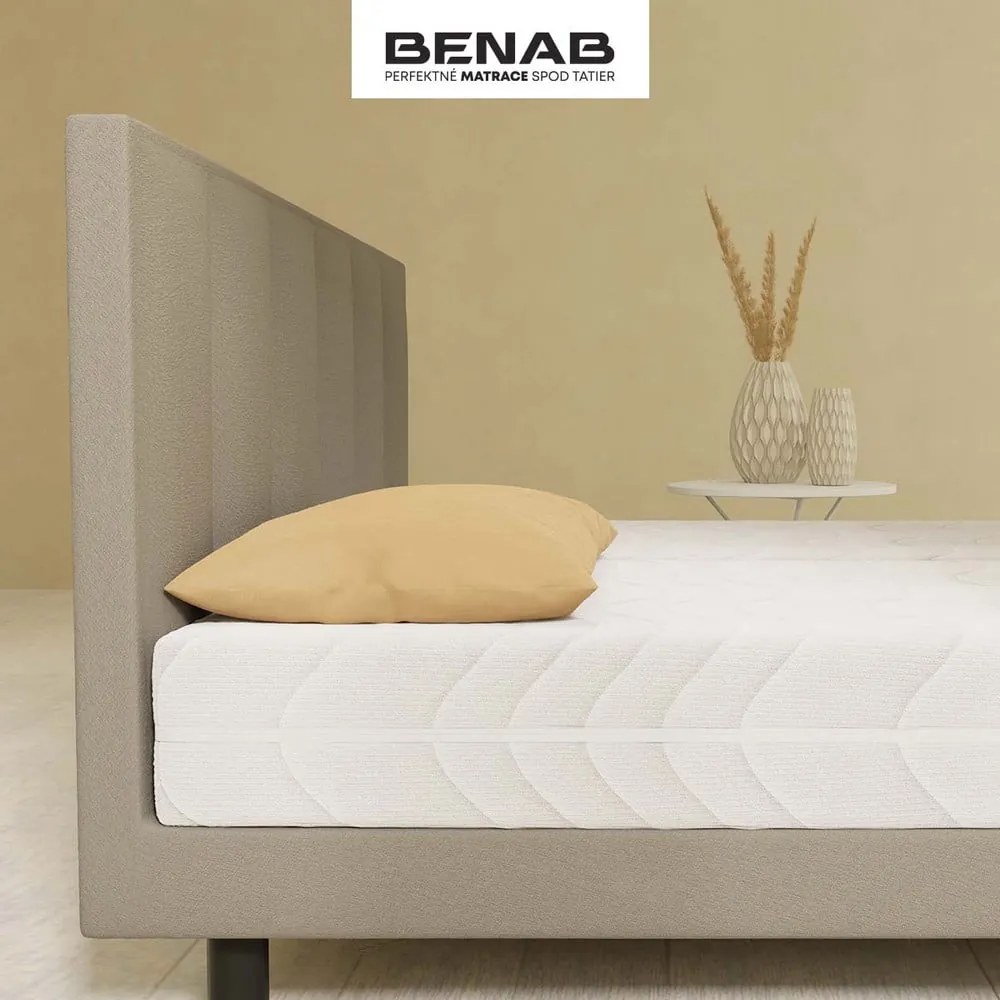 Tvrdý/stredne tvrdý penový obojstranný matrac 90x200 cm BonLife - BENAB