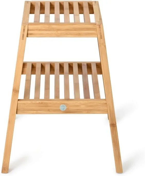 Bambusová stolička Wireworks Slatted Stool
