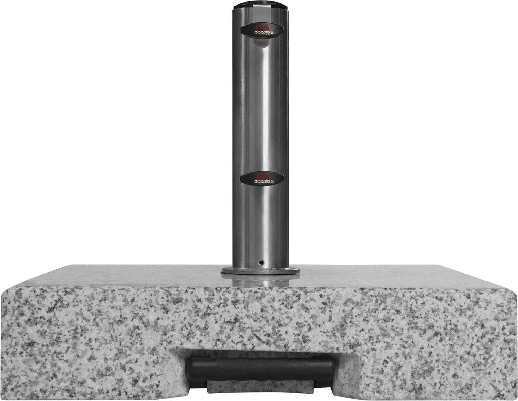 Doppler TROLLEY 70 kg - žulový pojazdný stojan pre slnečníky