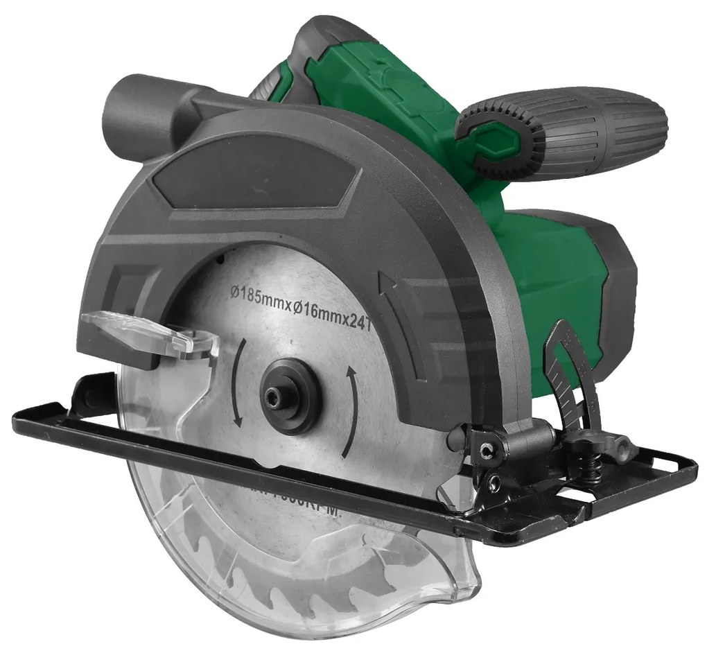 ASIST Ručná okružná píla 1200W 1 + 1 kotúč ZADARMO