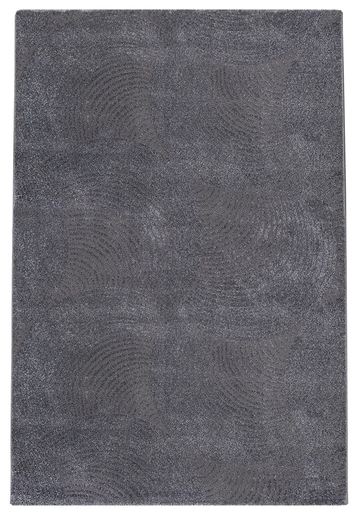 Dekorstudio Jednofarebný koberec FANCY 647 - sivý Rozmer koberca: 200x290cm