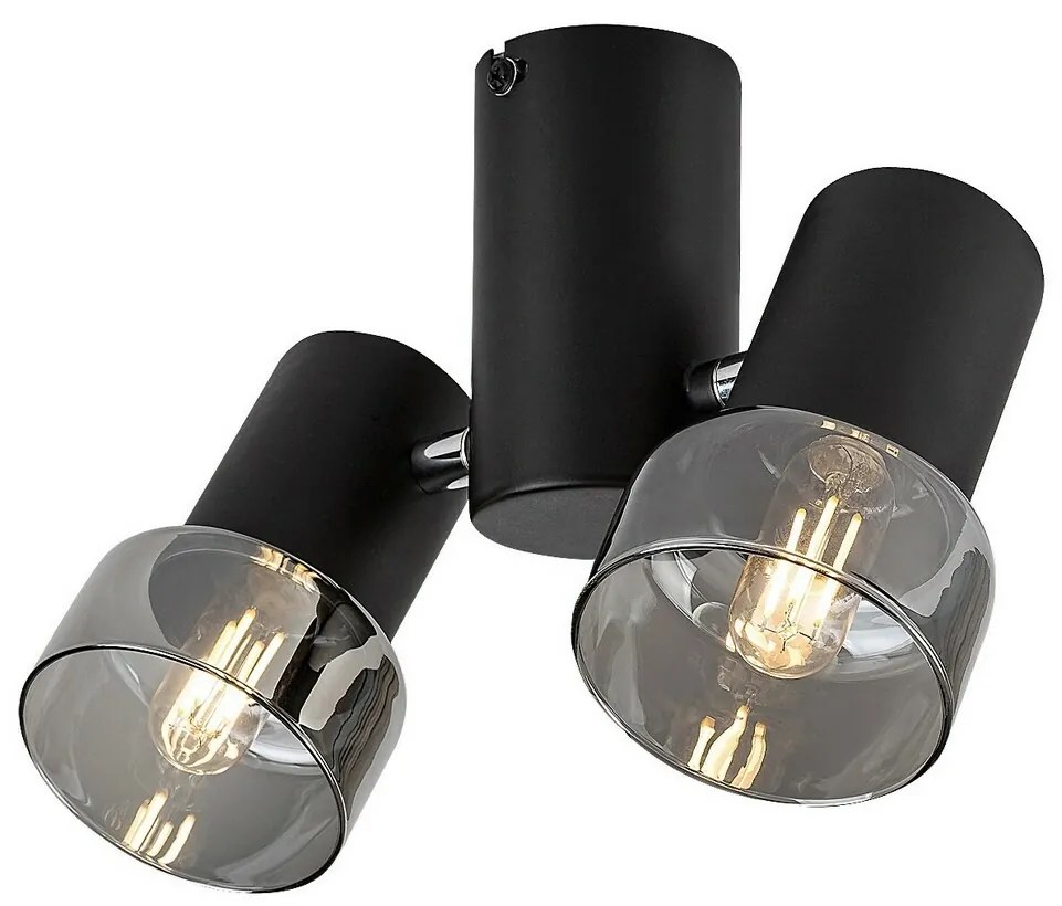 Rabalux 73053 stropné, nástenné bodové svietidlo Hatice, 2x E14, max. 15W, IP20