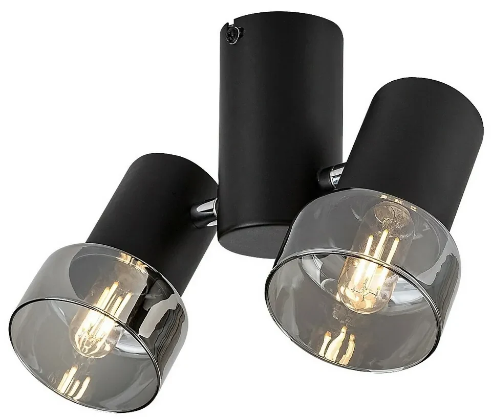 Rabalux 73053 stropné, nástenné bodové svietidlo Hatice, 2x E14, max. 15W, IP20