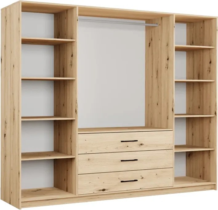 Šatníková skriňa BELLA 240