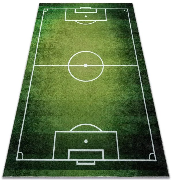 Detský koberec JUNIOR 51307.803 ihrisko / futbal, zelený