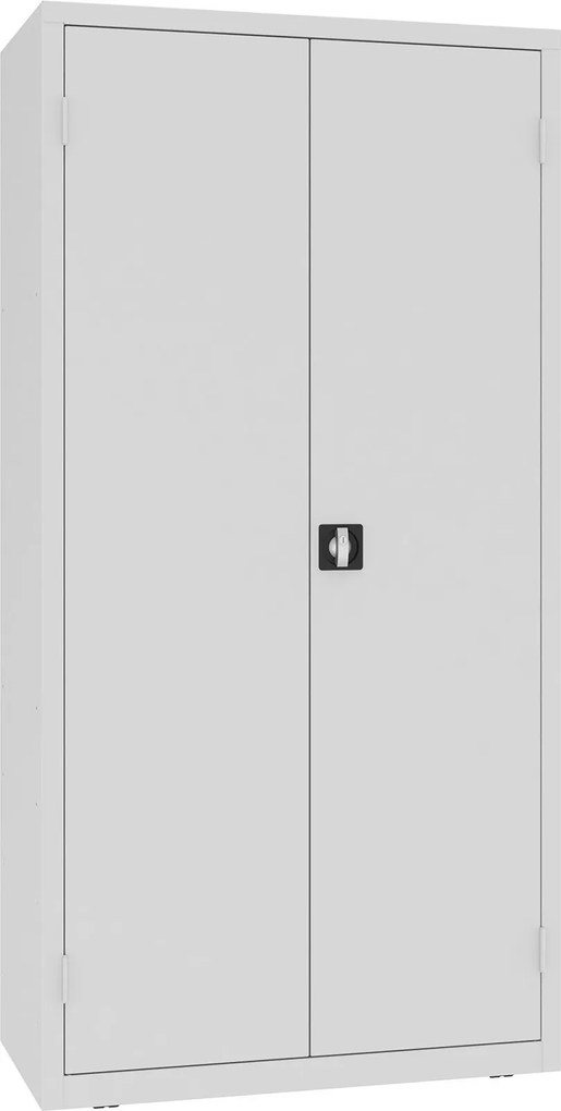 Dielenská skriňa s plastovými boxmi, 1000 x 500 x 1990 mm, 72+119 boxov