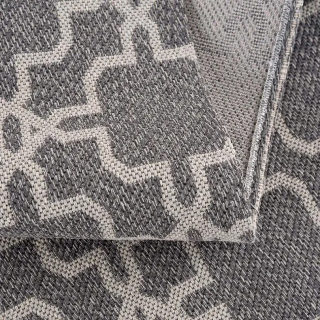 Koberec Casa Cotton 21423 antracitový / svetlosivý