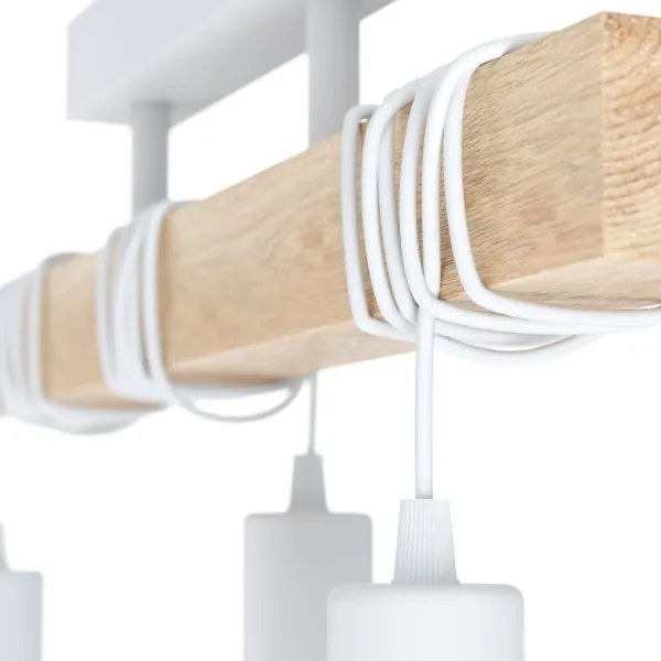 Eglo 44082 - Prisadený luster TOWNSHEND 3xE27/60W/230V