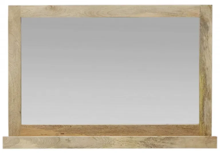 Zrkadlo Hina 120x80 indický masív mango Mango natural