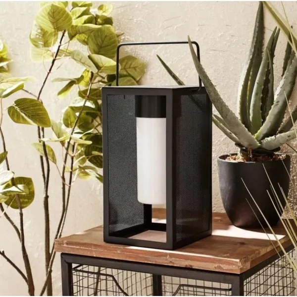 LED Stmievateľná vonkajšia lampa MESHY LED/2W/5V IP44