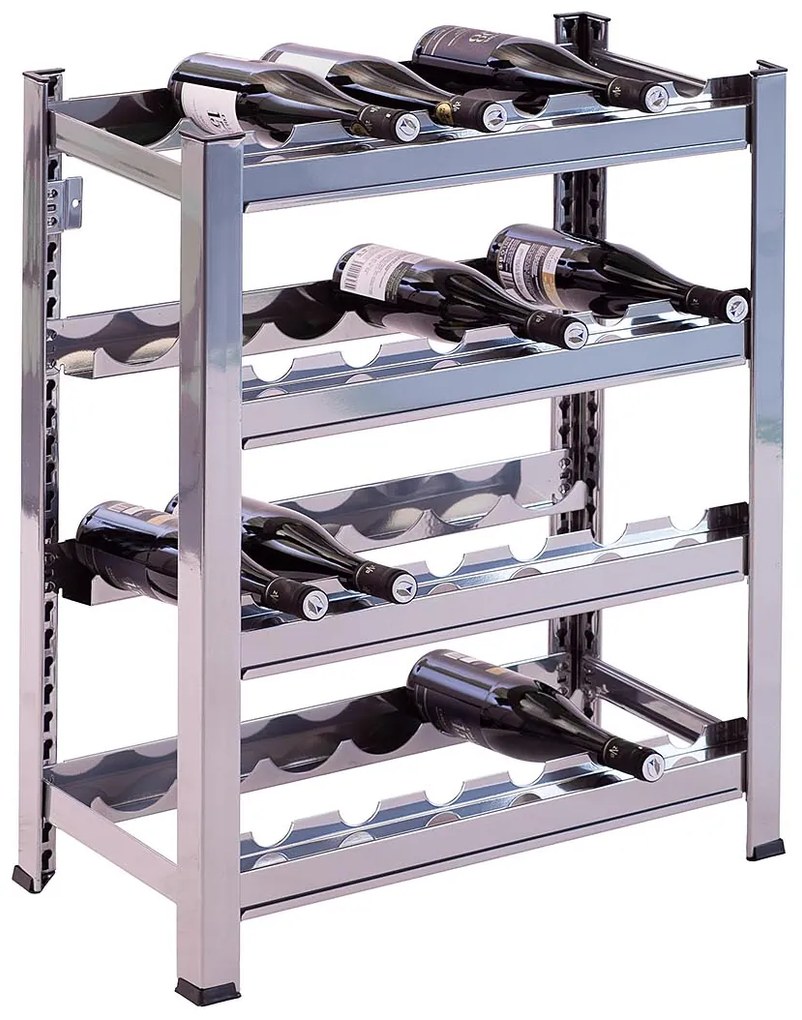 Trestles Regál na víno Révi RVI6B-6-4