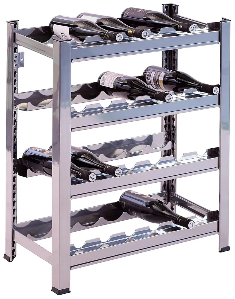 Trestles Regál na víno Révi RVI6B-6-4