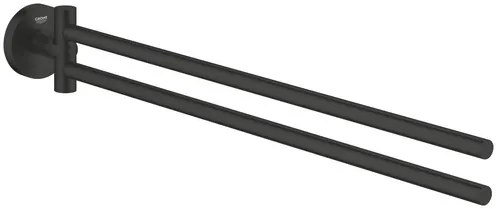 Grohe Start držiak uterákov čierna mat 411832430 G411832430