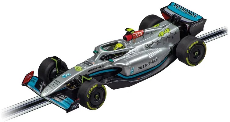 Carrera Go!!! Challenge Autodráha pre 1 hráča (High Speed Mercedes) (100371773)