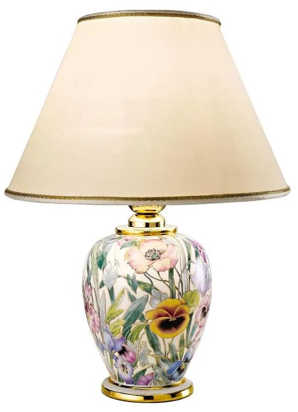 Kolarz 0014.73S - Stolná lampa GIARDINO 1xE27/60W/230V